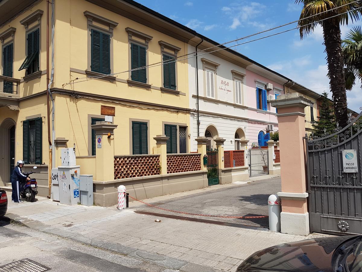 Bed and Breakfast Liberi Di Sognare Pisa Exterior foto